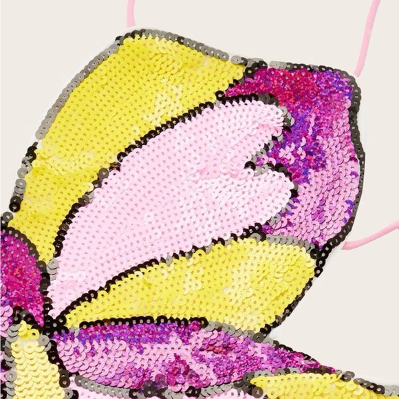 NWT Butterfly Pink Dress - Picture 4 of 6